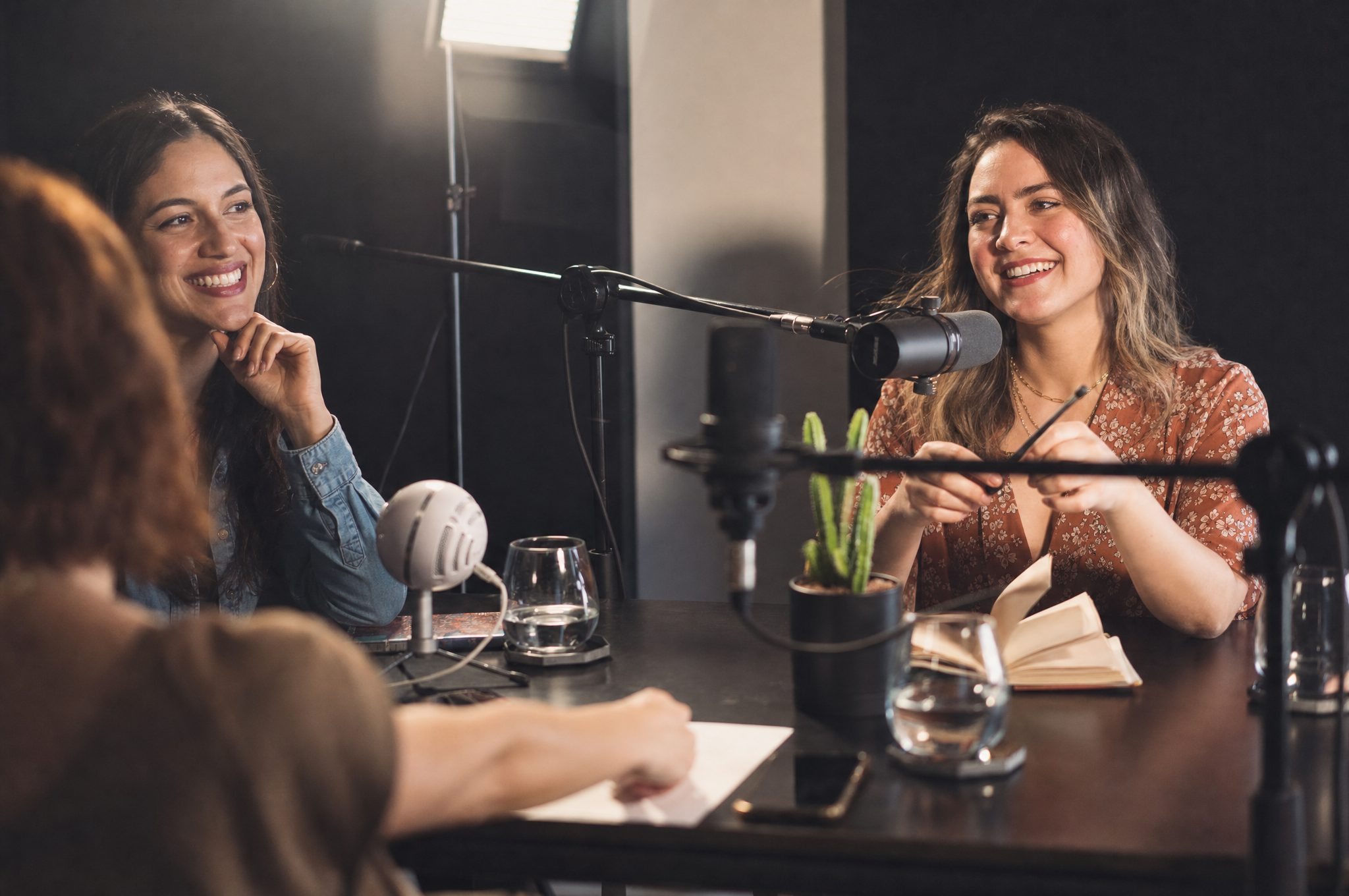 Business team in conversation